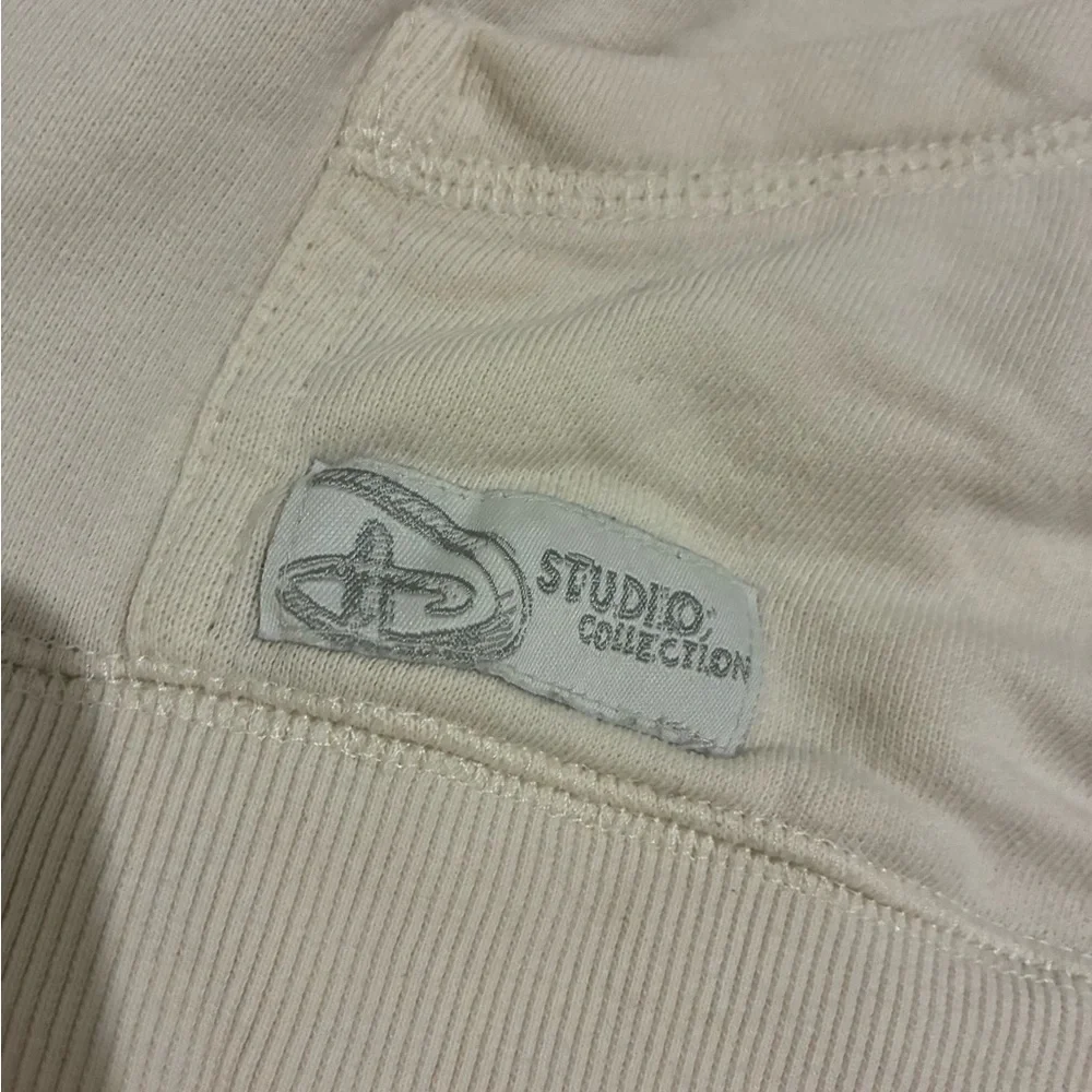 Disney Cream Hoodie with Mickey Mouse Design - Picture 2 of 6